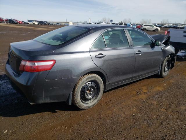 4T1BK46K09U078007 - 2009 TOYOTA CAMRY SE GRAY photo 3