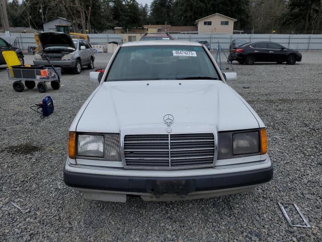 WDBEB28D9MB512531 - 1991 MERCEDES-BENZ 300 D WHITE photo 5