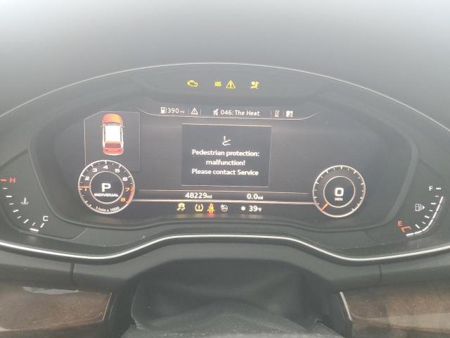 WA1CNAFY9J2112961 - 2018 AUDI Q5 PRESTIGE 灰色 照片 9