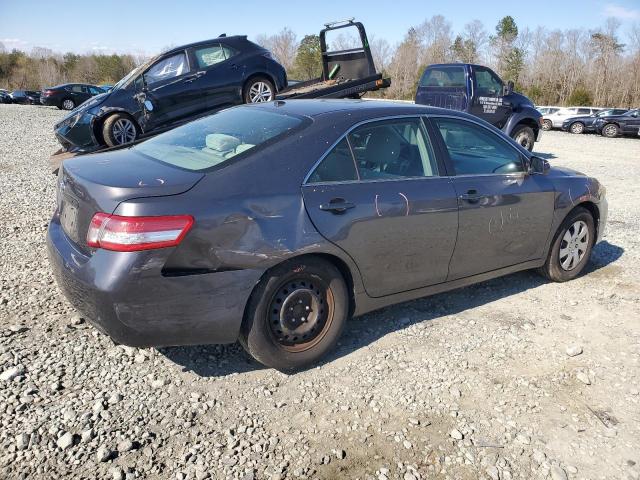 4T4BF3EK8BR199475 - 2011 TOYOTA CAMRY BASE GRAY photo 3