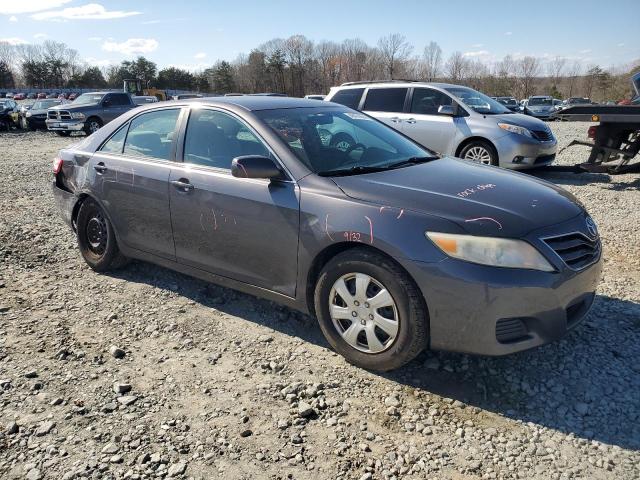 4T4BF3EK8BR199475 - 2011 TOYOTA CAMRY BASE GRAY photo 4