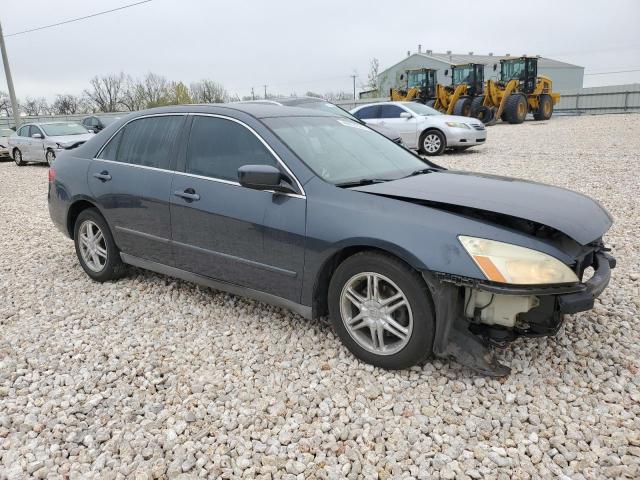 1HGCM66365A042830 - 2005 HONDA ACCORD LX BLUE photo 4