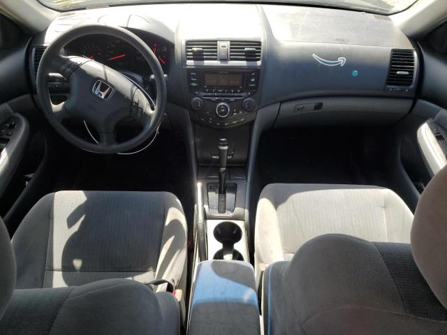 1HGCM66365A042830 - 2005 HONDA ACCORD LX BLUE photo 8