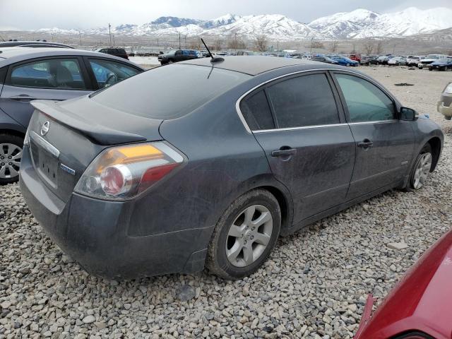 1N4CL21E09C154672 - 2009 NISSAN ALTIMA HYBRID CHARCOAL photo 3