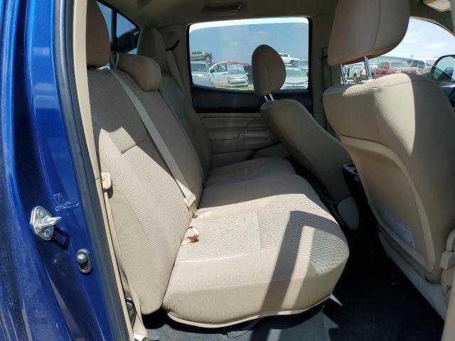5TFJU4GN3FX075924 - 2015 TOYOTA TACOMA DOUBLE CAB PRERUNNER BLUE photo 10