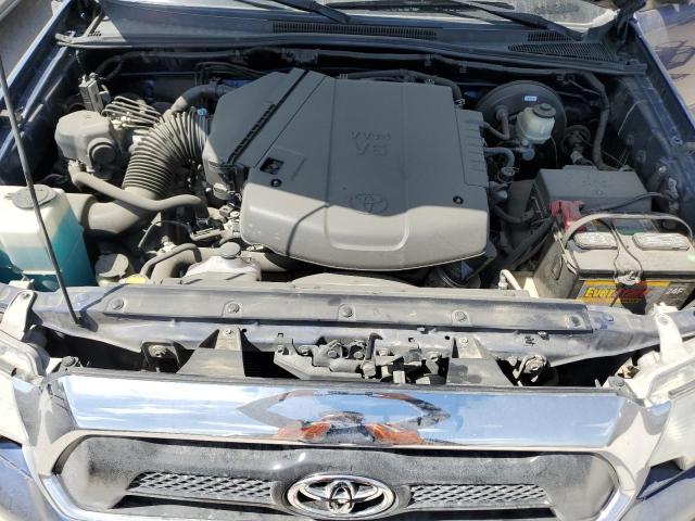 5TFJU4GN3FX075924 - 2015 TOYOTA TACOMA DOUBLE CAB PRERUNNER BLUE photo 11