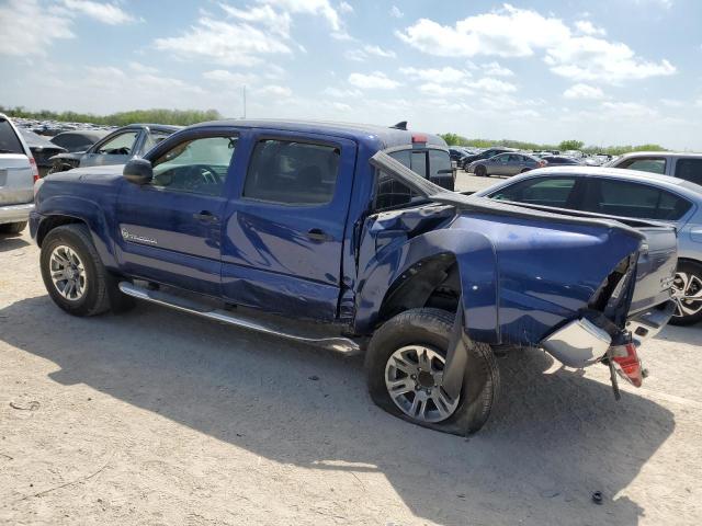 5TFJU4GN3FX075924 - 2015 TOYOTA TACOMA DOUBLE CAB PRERUNNER BLUE photo 2