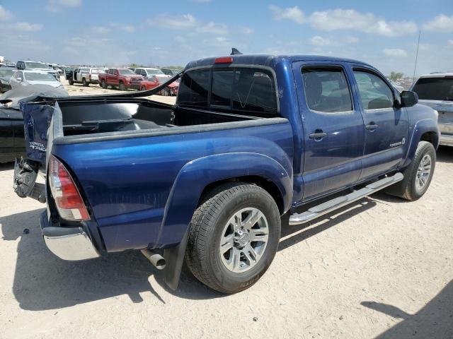 5TFJU4GN3FX075924 - 2015 TOYOTA TACOMA DOUBLE CAB PRERUNNER BLUE photo 3