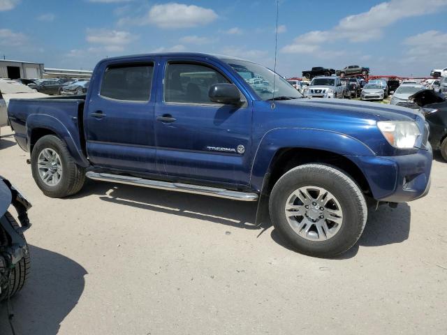 5TFJU4GN3FX075924 - 2015 TOYOTA TACOMA DOUBLE CAB PRERUNNER BLUE photo 4