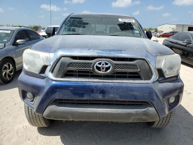 5TFJU4GN3FX075924 - 2015 TOYOTA TACOMA DOUBLE CAB PRERUNNER BLUE photo 5