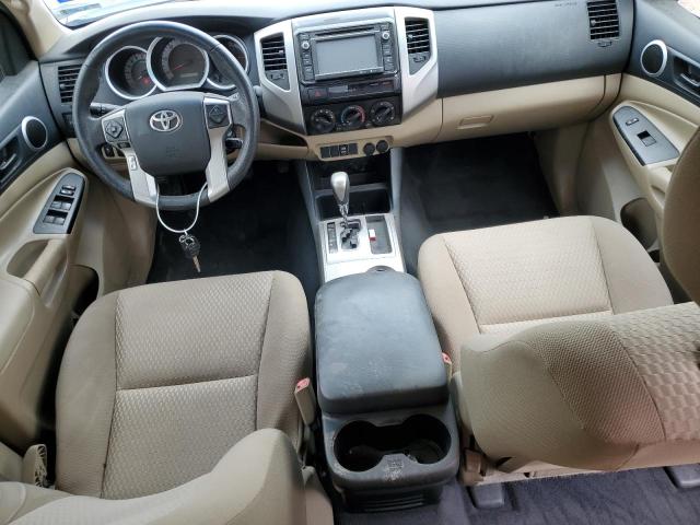 5TFJU4GN3FX075924 - 2015 TOYOTA TACOMA DOUBLE CAB PRERUNNER BLUE photo 8