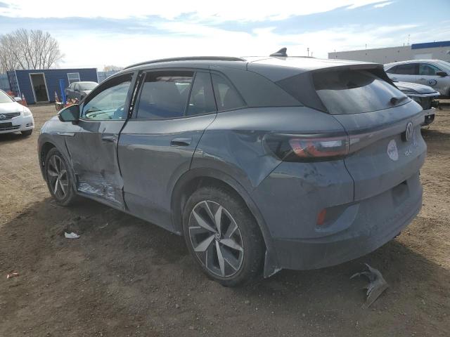 1V2WNPE85PC015667 - 2023 VOLKSWAGEN ID.4 PRO S 灰色 照片 2