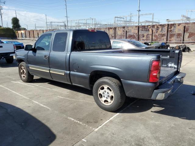 1GCEC19X84Z344941 - 2004 CHEVROLET silverado C1500 BLACK photo 2