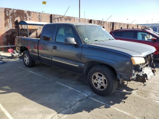 1GCEC19X84Z344941 - 2004 CHEVROLET silverado C1500 BLACK photo 4