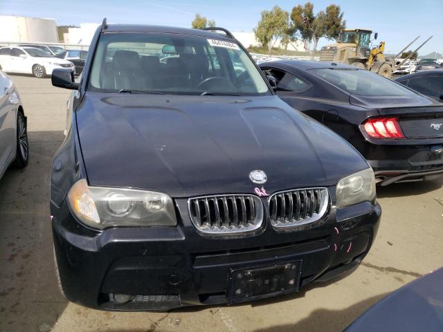 WBXPA93466WD34396 - 2006 BMW X3 3.0I BLACK photo 5