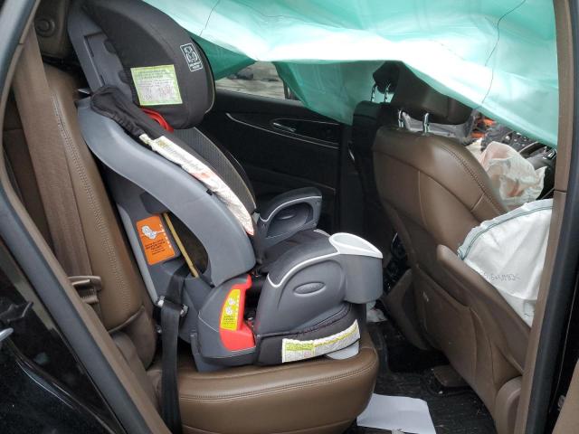 2LMTJ8LR3GBL58950 - 2016 LINCOLN MKX RESERVE შავი ფოტო 11