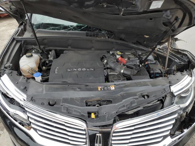 2LMTJ8LR3GBL58950 - 2016 LINCOLN MKX RESERVE შავი ფოტო 12
