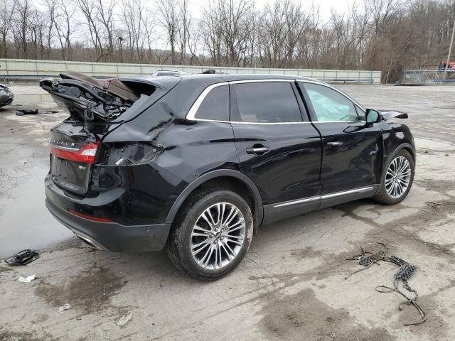 2LMTJ8LR3GBL58950 - 2016 LINCOLN MKX RESERVE შავი ფოტო 3