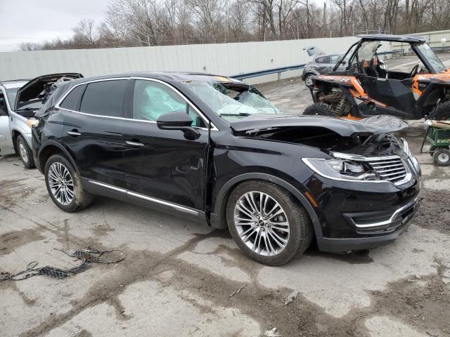 2LMTJ8LR3GBL58950 - 2016 LINCOLN MKX RESERVE შავი ფოტო 4