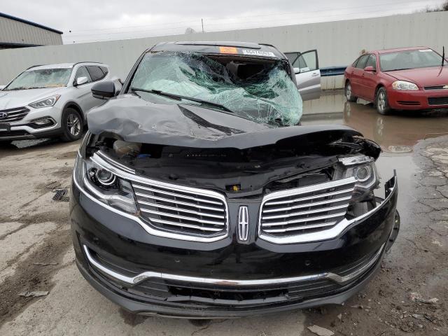 2LMTJ8LR3GBL58950 - 2016 LINCOLN MKX RESERVE შავი ფოტო 5