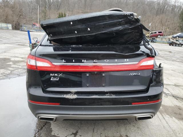 2LMTJ8LR3GBL58950 - 2016 LINCOLN MKX RESERVE შავი ფოტო 6