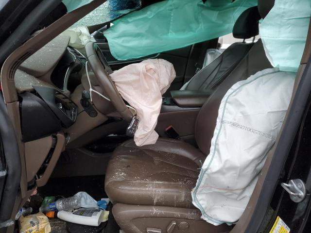 2LMTJ8LR3GBL58950 - 2016 LINCOLN MKX RESERVE შავი ფოტო 7