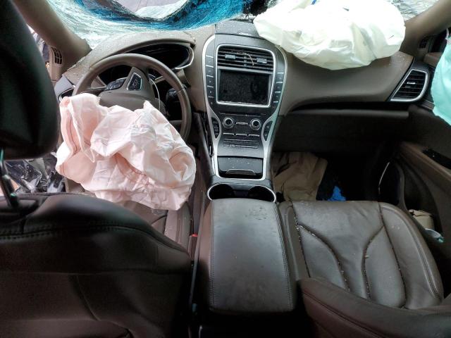 2LMTJ8LR3GBL58950 - 2016 LINCOLN MKX RESERVE შავი ფოტო 8