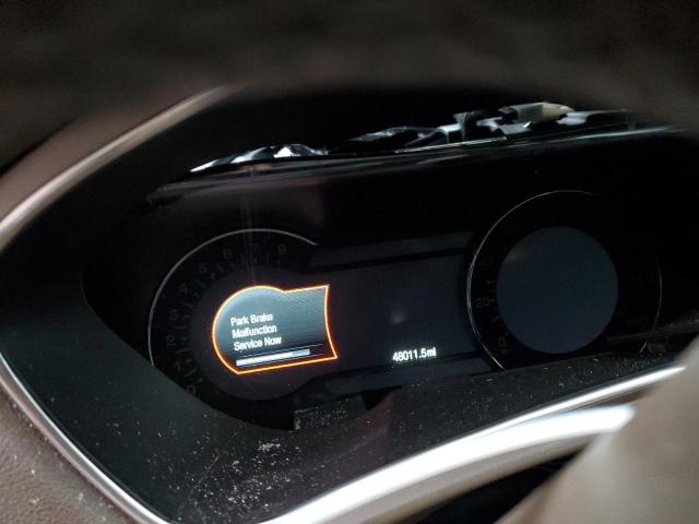 2LMTJ8LR3GBL58950 - 2016 LINCOLN MKX RESERVE შავი ფოტო 9