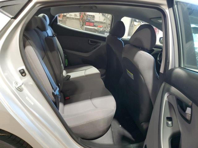 KMHDH4AE4FU329938 - 2015 HYUNDAI ELANTRA SE SILVER photo 10