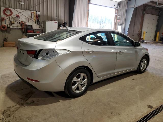 KMHDH4AE4FU329938 - 2015 HYUNDAI ELANTRA SE SILVER photo 3