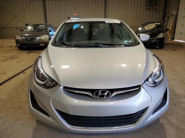 KMHDH4AE4FU329938 - 2015 HYUNDAI ELANTRA SE SILVER photo 5