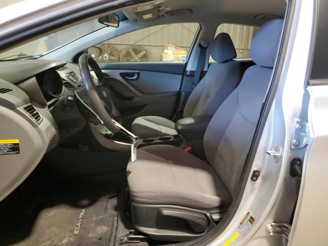 KMHDH4AE4FU329938 - 2015 HYUNDAI ELANTRA SE SILVER photo 7