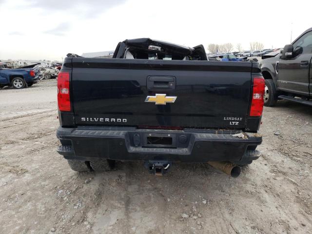 1GC4K0EY3JF214635 - 2018 CHEVROLET SILVERADO K3500 LTZ BLACK photo 6