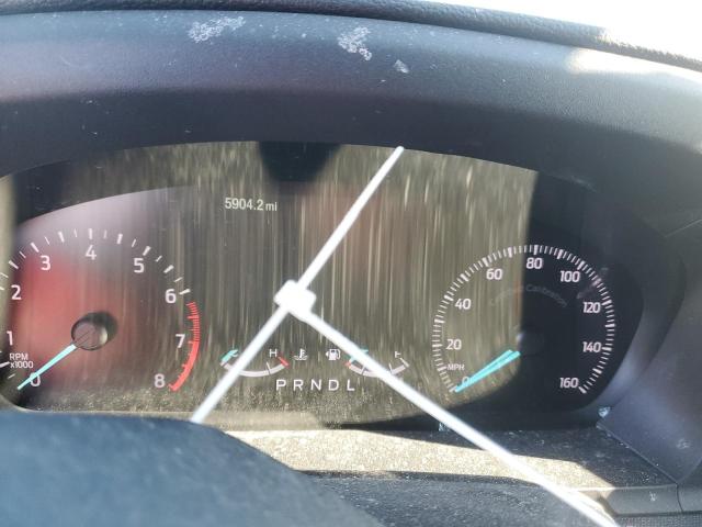 1FM5K8AB7NGB49160 - 2022 FORD EXPLORER POLICE INTERCEPTOR 黑色 照片 9