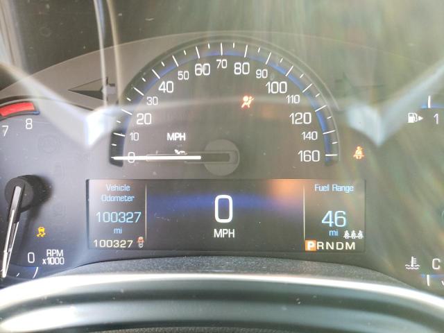 3GYFNFE30FS629996 - 2015 CADILLAC SRX PERFORMANCE COLLECTION Графитовый фото 9