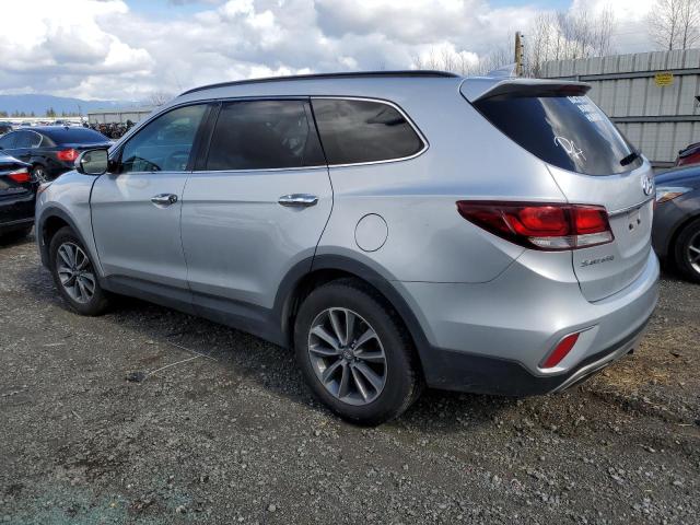 KM8SMDHF2HU174049 - 2017 HYUNDAI SANTA FE SE SILVER photo 2