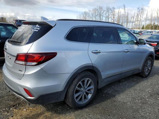 KM8SMDHF2HU174049 - 2017 HYUNDAI SANTA FE SE SILVER photo 3