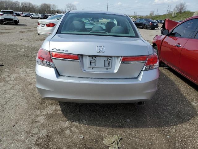 1HGCP2F49CA053794 - 2012 HONDA ACCORD LXP SILVER photo 6