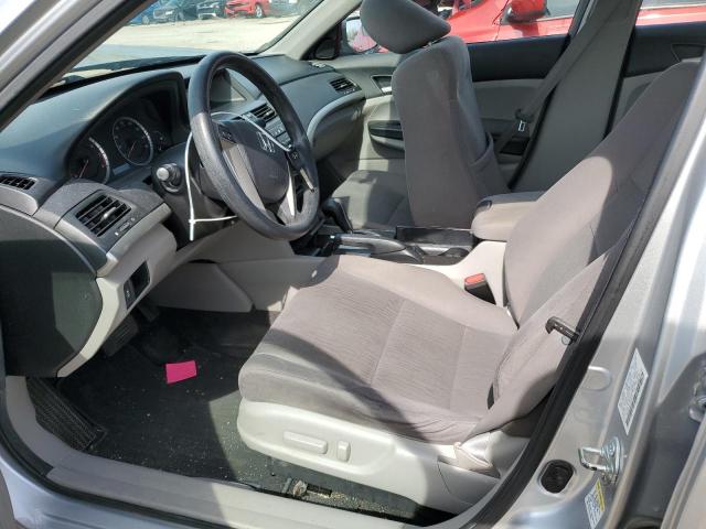 1HGCP2F49CA053794 - 2012 HONDA ACCORD LXP SILVER photo 7