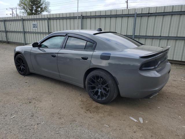 2C3CDXBG9KH650243 - 2019 DODGE CHARGER SXT GRAY photo 2