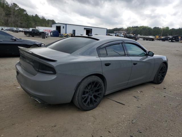 2C3CDXBG9KH650243 - 2019 DODGE CHARGER SXT GRAY photo 3