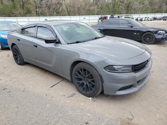 2C3CDXBG9KH650243 - 2019 DODGE CHARGER SXT GRAY photo 4