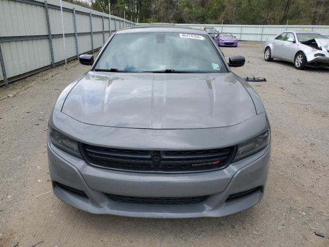 2C3CDXBG9KH650243 - 2019 DODGE CHARGER SXT GRAY photo 5