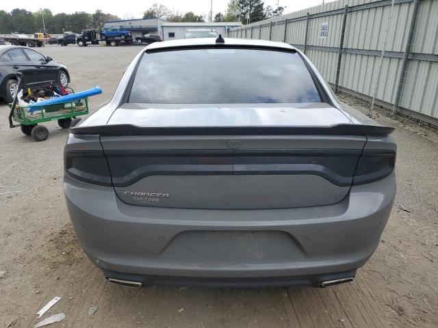 2C3CDXBG9KH650243 - 2019 DODGE CHARGER SXT GRAY photo 6