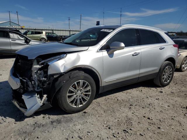 1GYKNBRS3HZ150423 - 2017 CADILLAC XT5 LUXURY SILVER photo 1