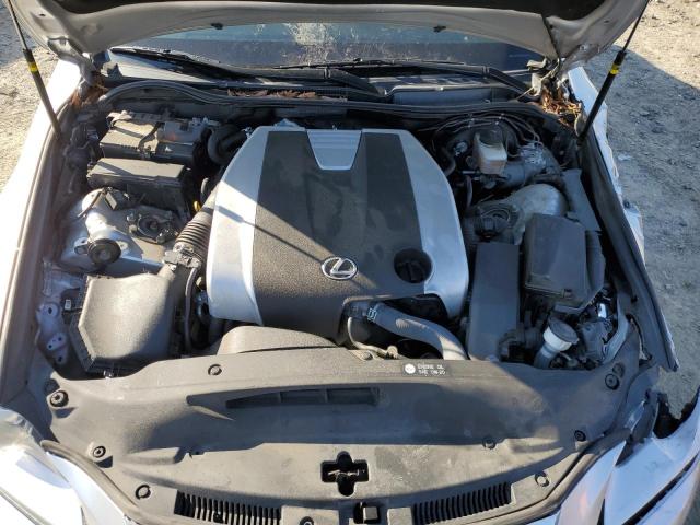 JTHBE1D26E5000699 - 2014 LEXUS IS 350 SILVER photo 11