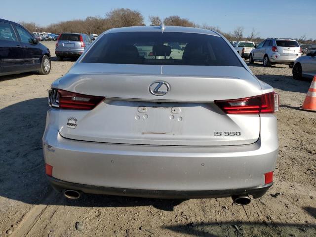 JTHBE1D26E5000699 - 2014 LEXUS IS 350 SILVER photo 6