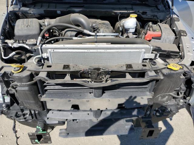1C6RR6LT7KS563583 - 2019 RAM 1500 CLASS SLT ვერცხლისფერი ფოტო 11