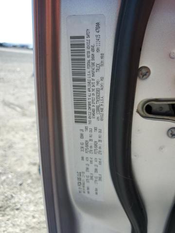 1C6RR6LT7KS563583 - 2019 RAM 1500 CLASS SLT ვერცხლისფერი ფოტო 13