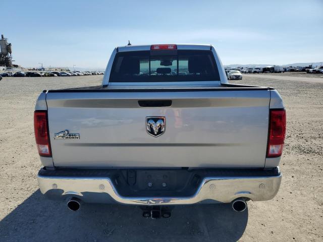 1C6RR6LT7KS563583 - 2019 RAM 1500 CLASS SLT ვერცხლისფერი ფოტო 6